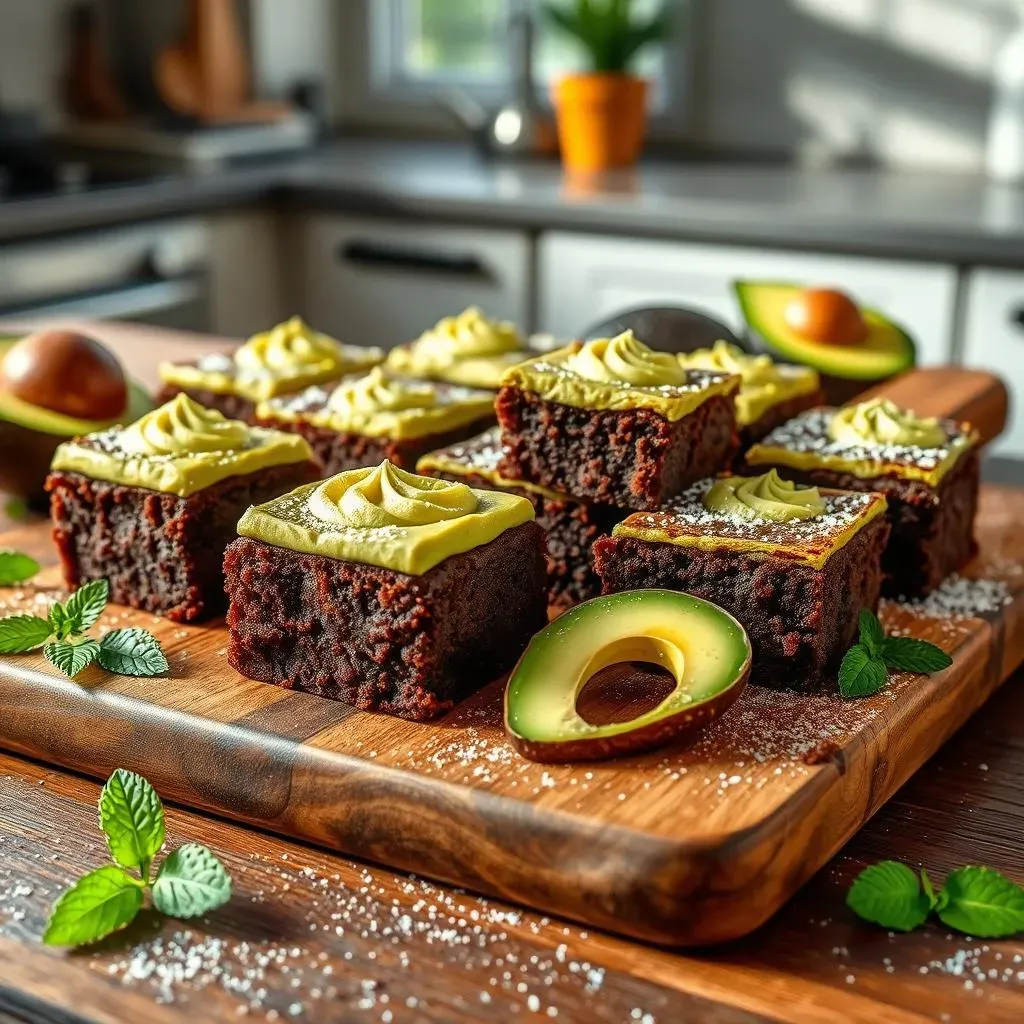 Fudgy Avocado Brownies with Avocado Frosting: The Amazing Recipe