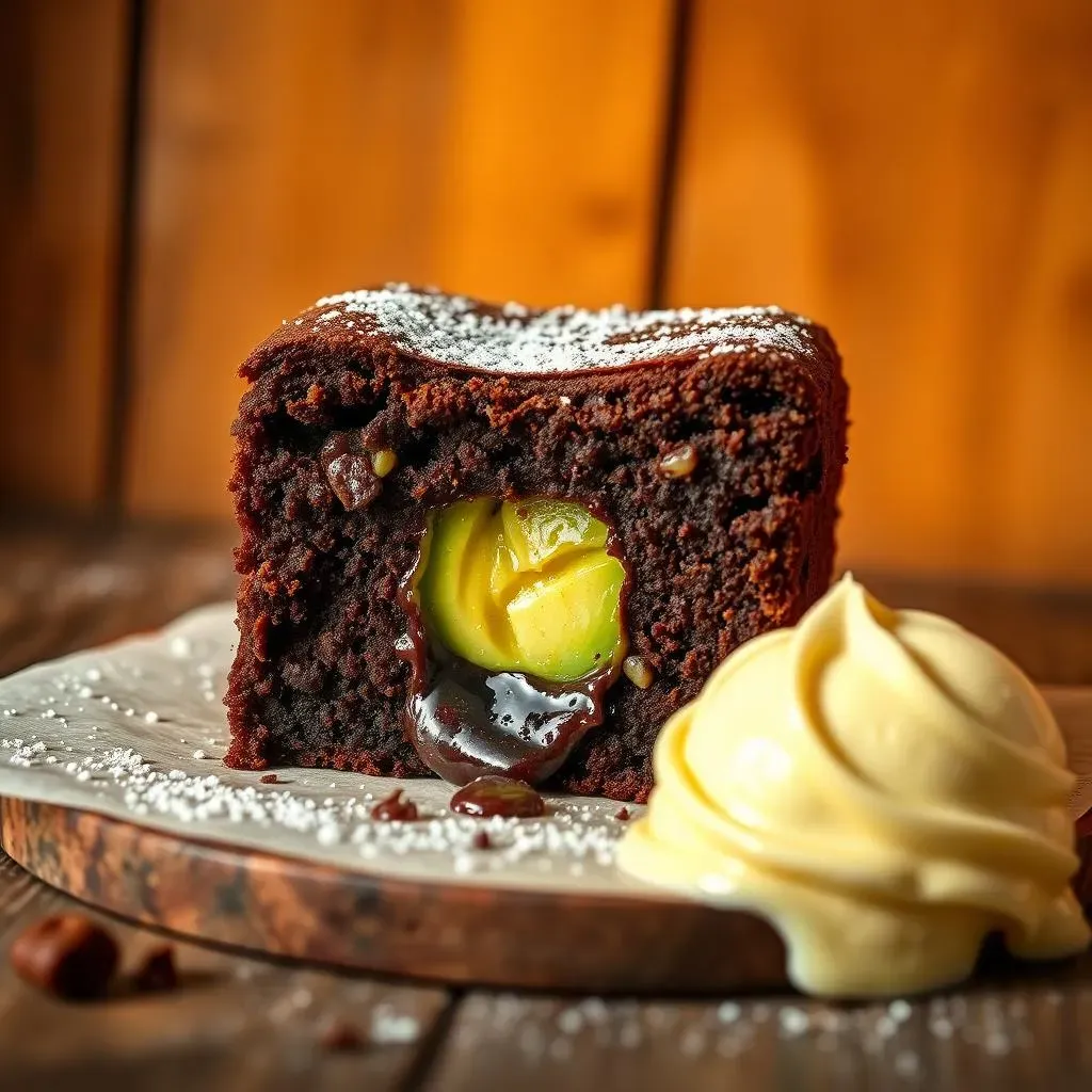 Amazing Fudgy Avocado Brownies: A Healthier Treat