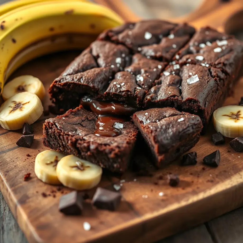 Ultimate Fudgy Banana Brownies Recipe: Easy & Delicious