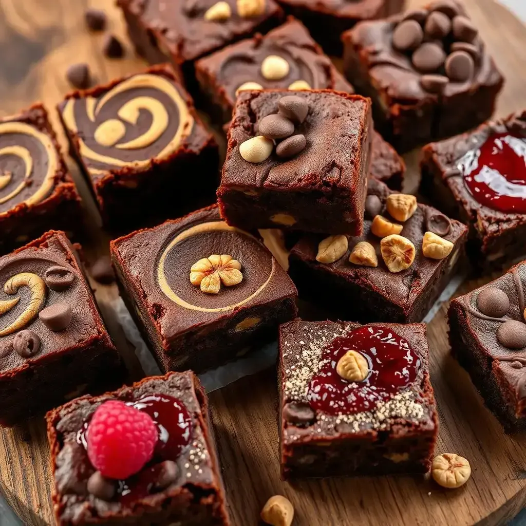 Fudgy Cocoa Brownie Variations And Creative Twists