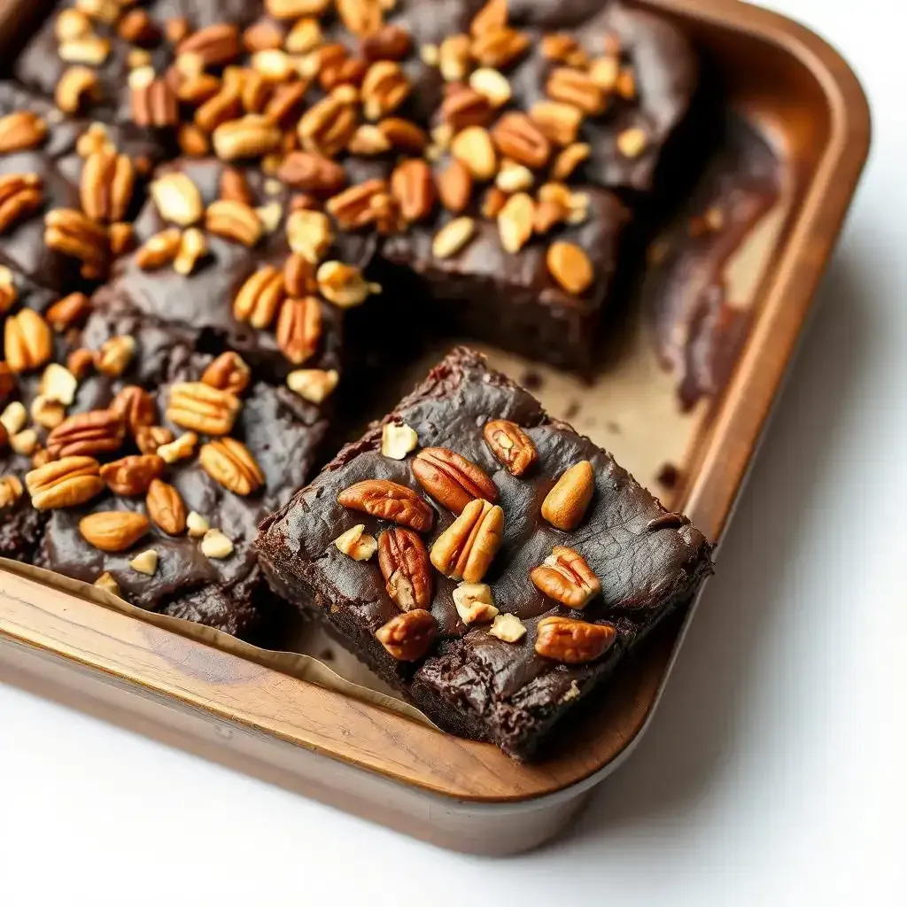 Fudgy Nuts The Ultimate Brownie Topping