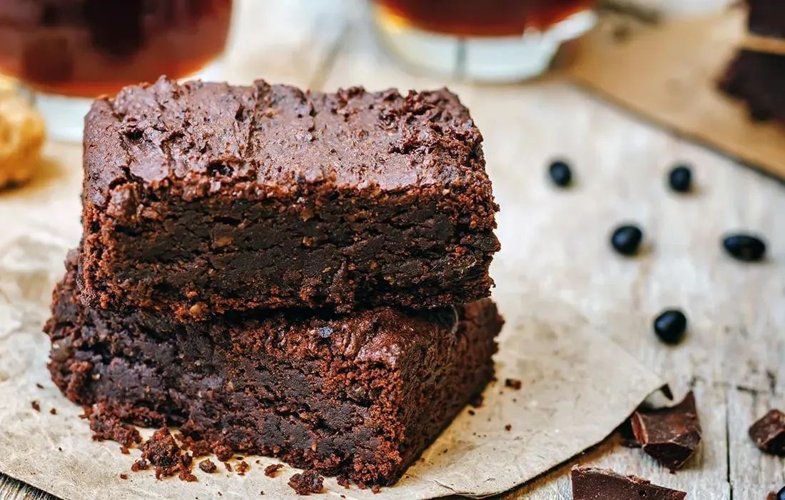 Amazing fuhrman black bean brownies: Healthy & Fudgy
