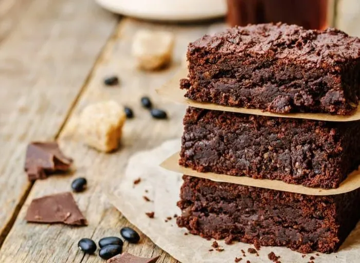 Gather Your Ingredients for Keto Black Bean Brownies