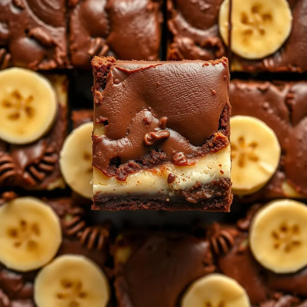 Gather Your Ingredients for These Delish Banana Pudding Brownies