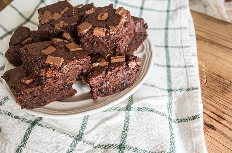 Gathering Your Gooey Beet and Black Bean Brownie Ingredients