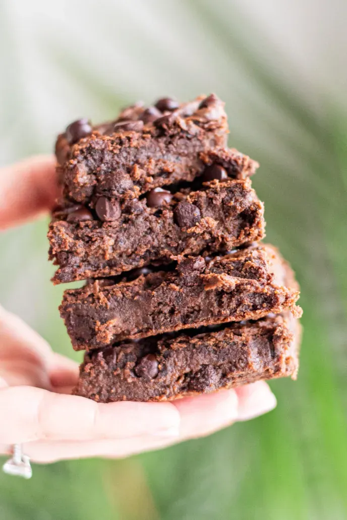 Gathering Your Ingredients for No Oil Black Bean Brownies