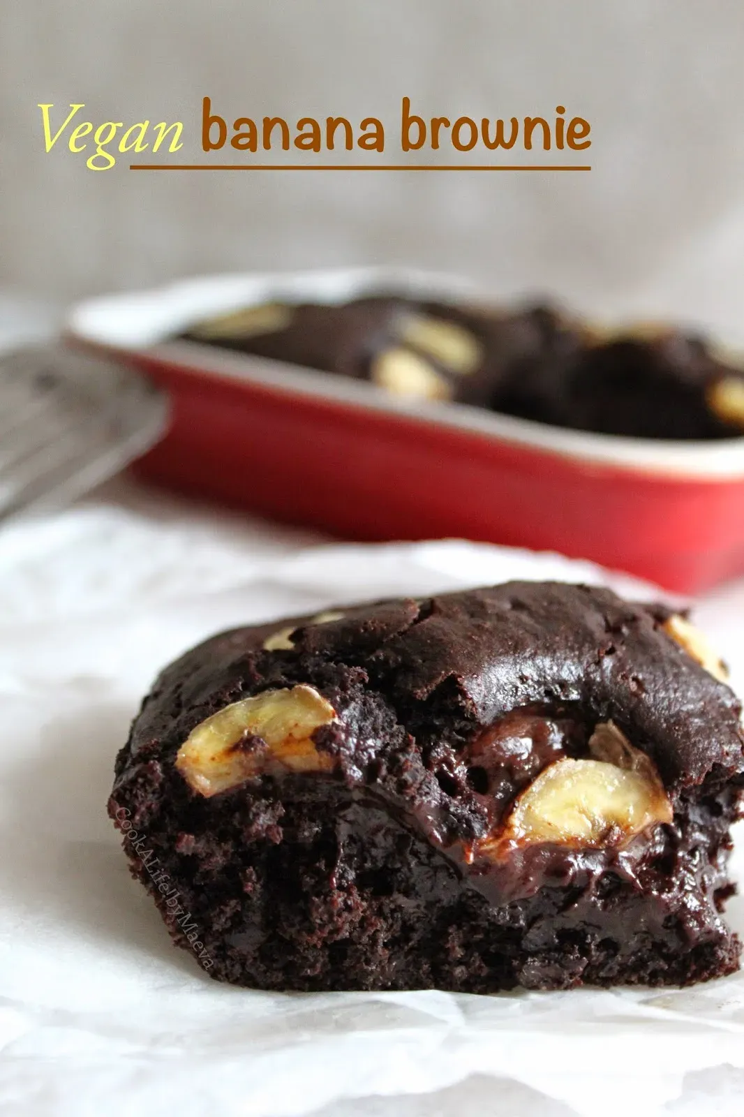 Gathering Your Ingredients for Vegan Brownie Banana Success