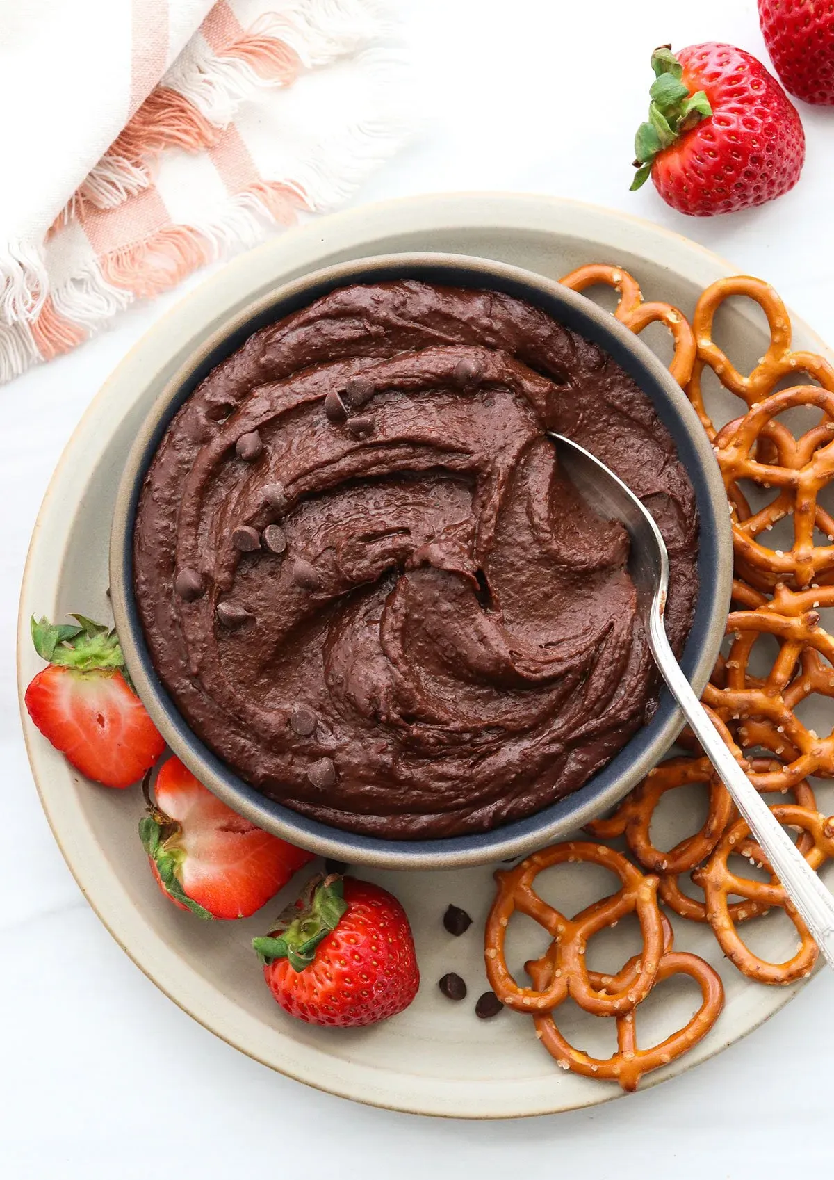 Get Dipping! Creative Ways to Serve Black Bean Brownie Hummus