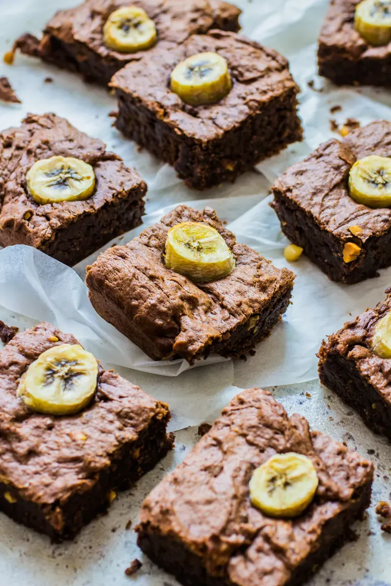 Getting the Best Peanut Butter Banana Chocolate Brownies