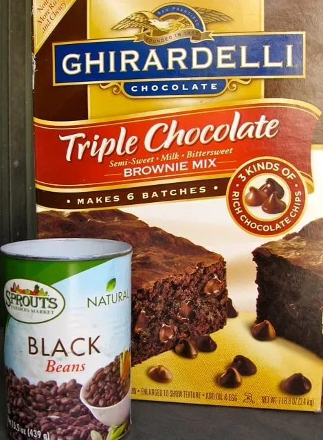 Amazing Ghirardelli Black Bean Brownies: Quick Recipe