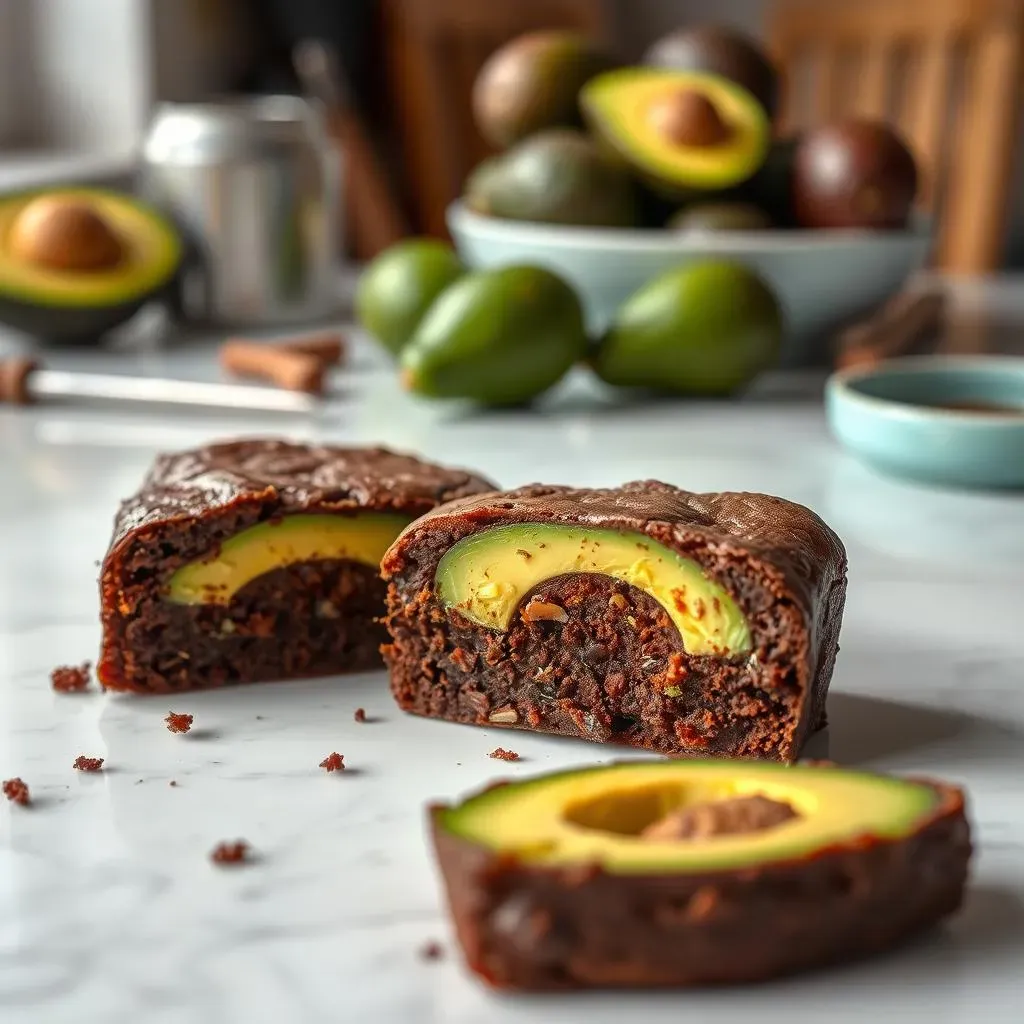 Amazing Gluten Free Avocado Brownies: Easy Recipe