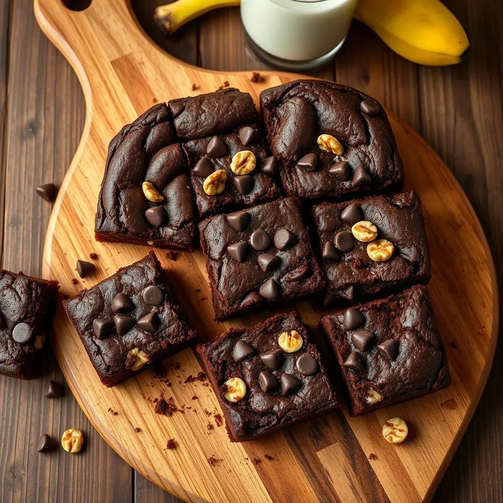 Ultimate Gluten Free Banana Brownies: Easy Recipe!