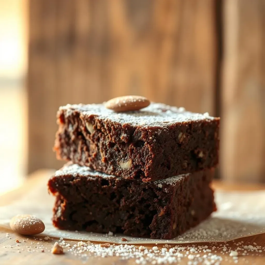 Amazing Gluten Free Brownies Made with Almond Flour