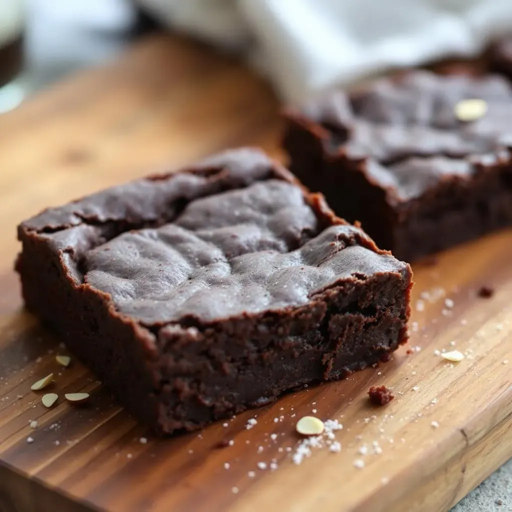 Absolute Gluten-Free Brownies with Almond Flour Recipe