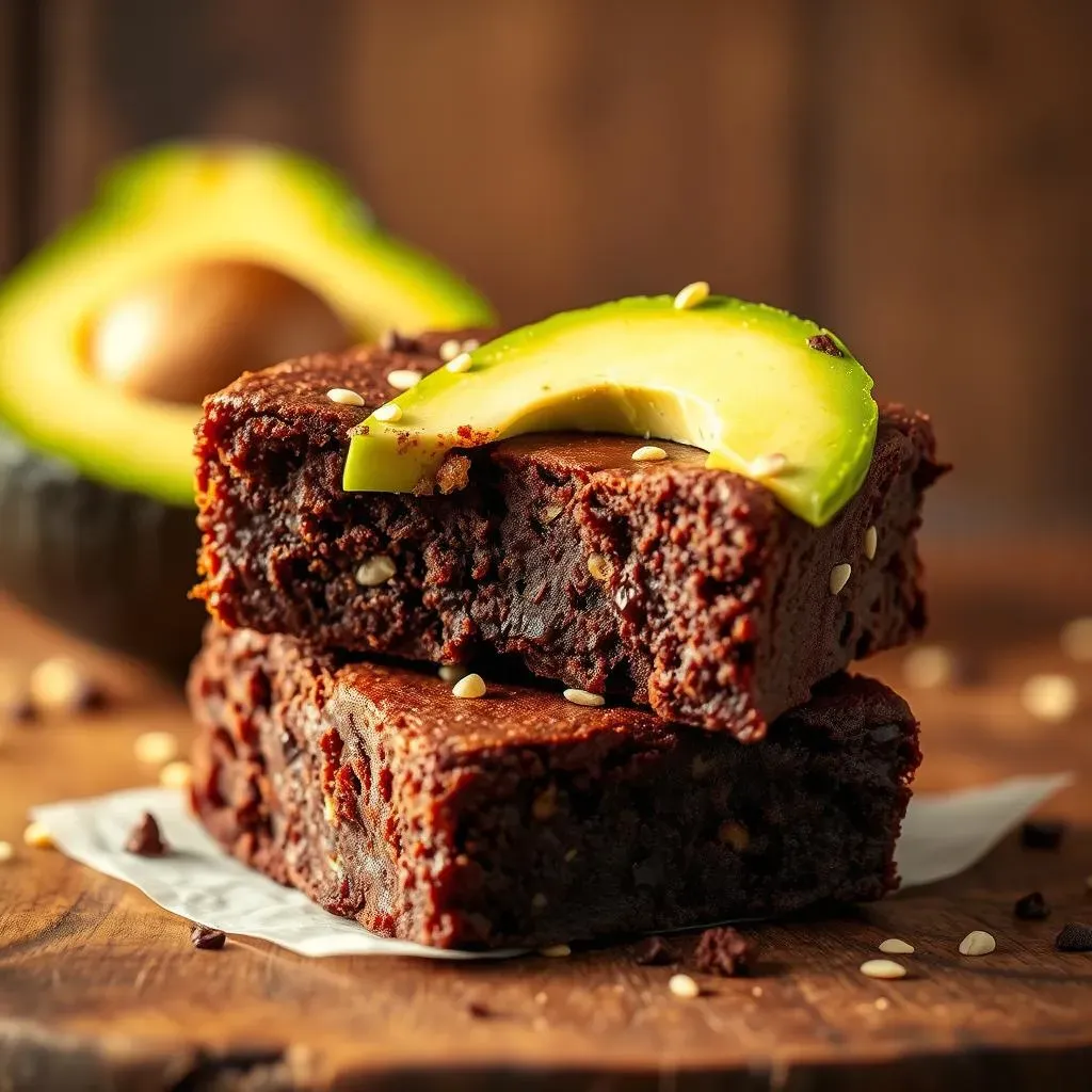 Ultimate Gluten Free Vegan Avocado Brownies Recipe