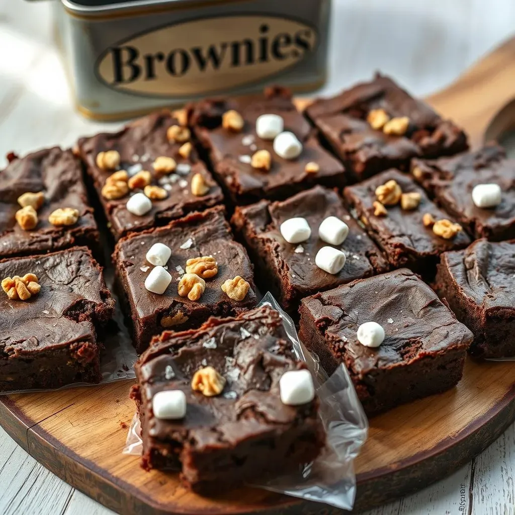 GlutenFree Brownie FAQs, Storage and Delicious Variations