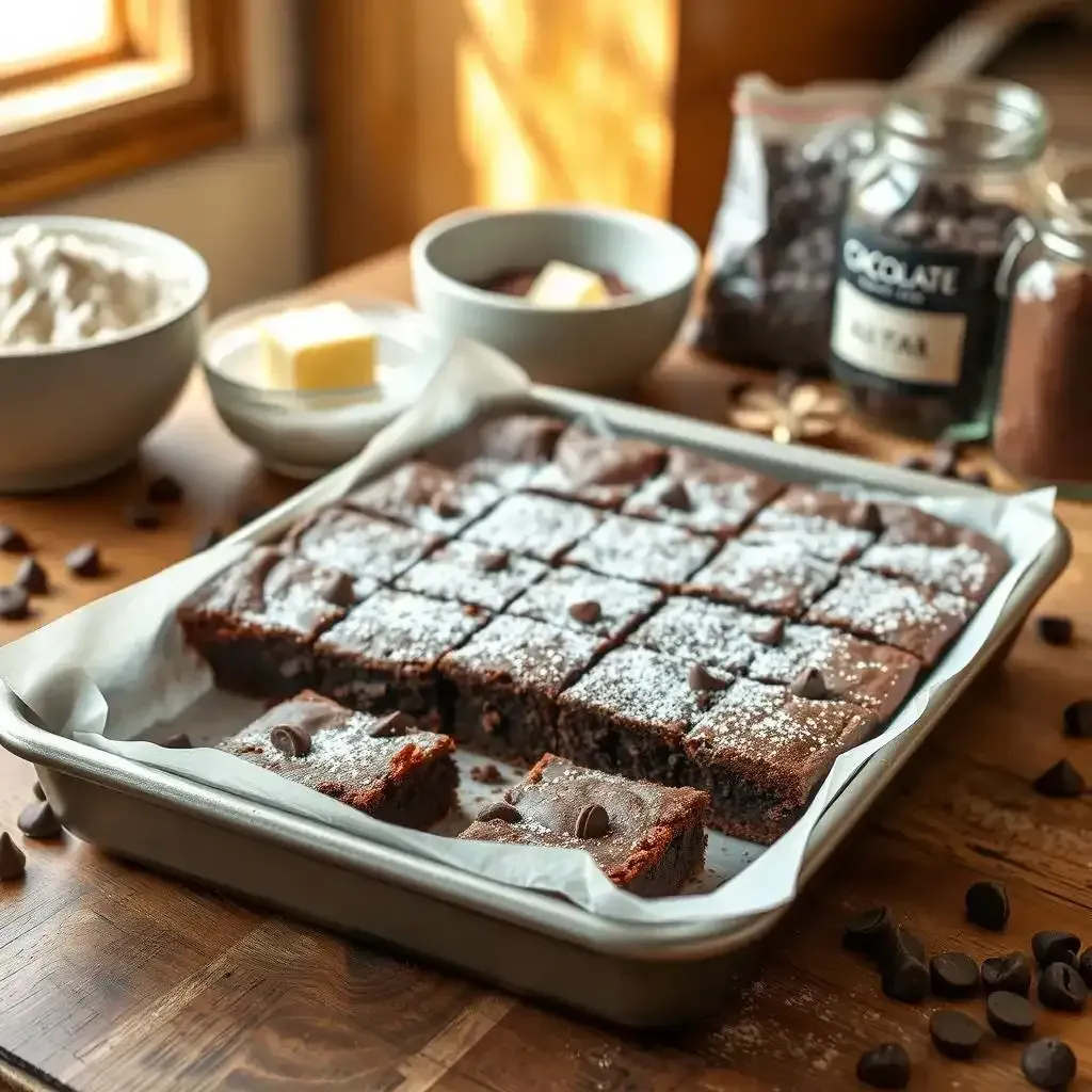 Glutenfree Brownies Made With Almond Flour A Simple Recipe