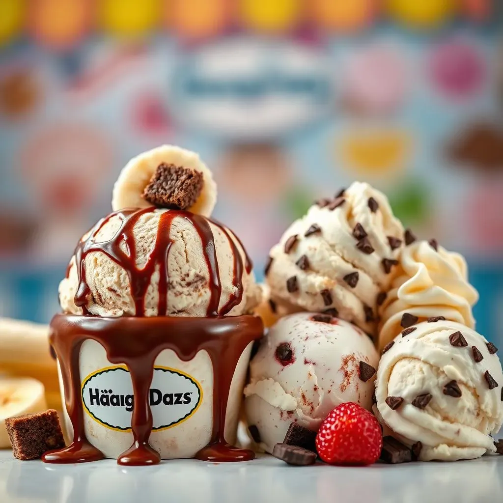 HäagenDazs Flavors FaceOff: Banana Chocolate Brownie vs. The Competition