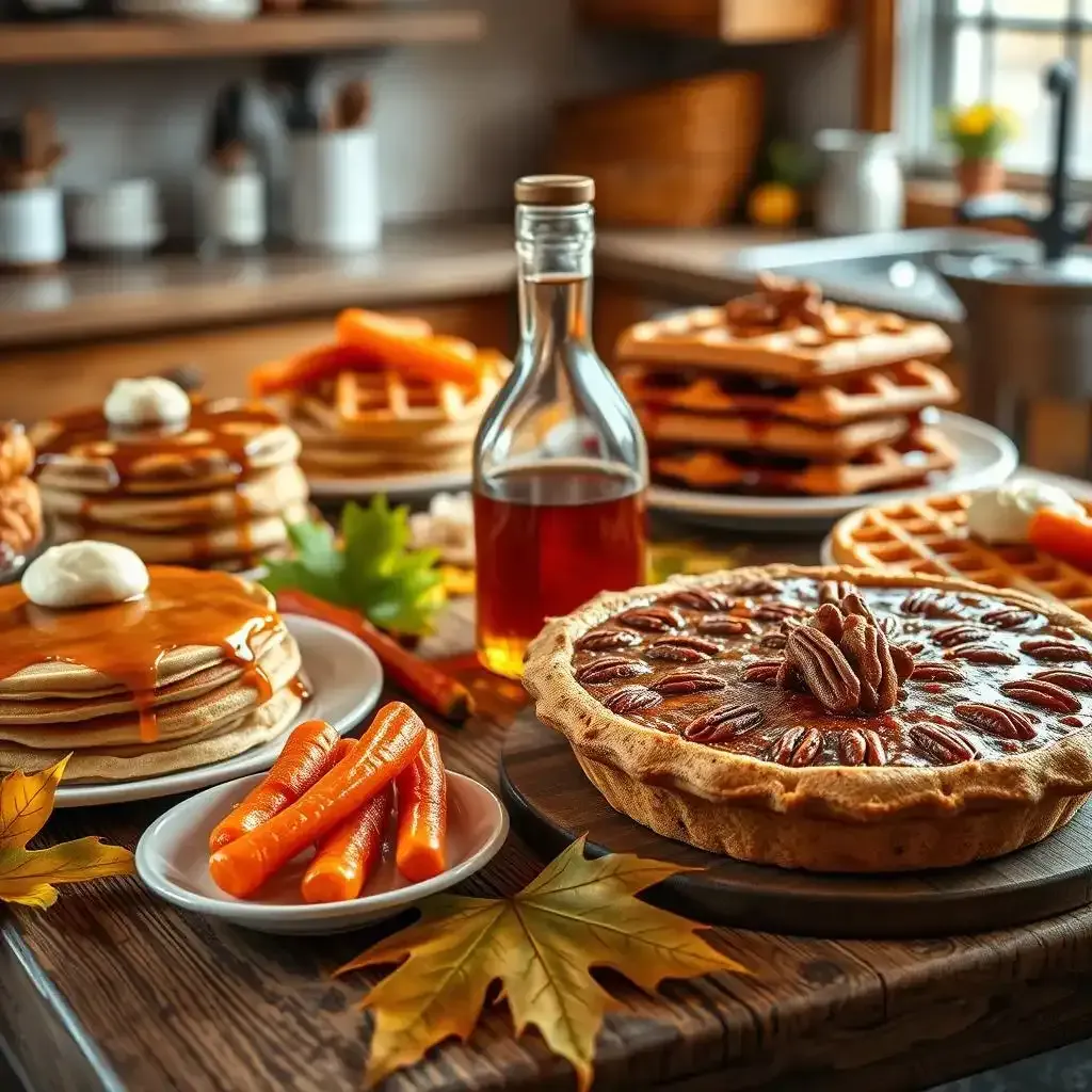 Health Benefits And Delicious Maple Syrup Recipes