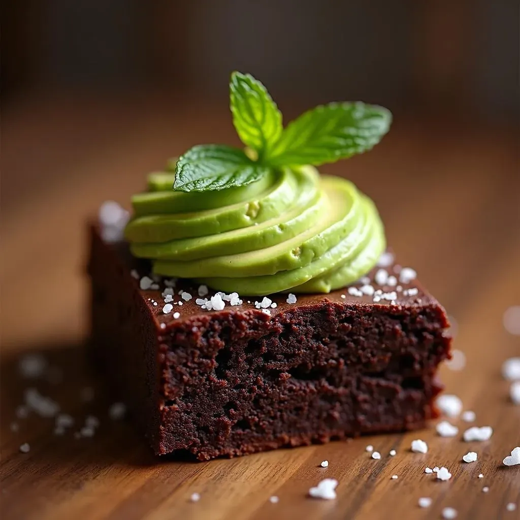 Healthier Swaps: Avocado in Chocolate Brownies