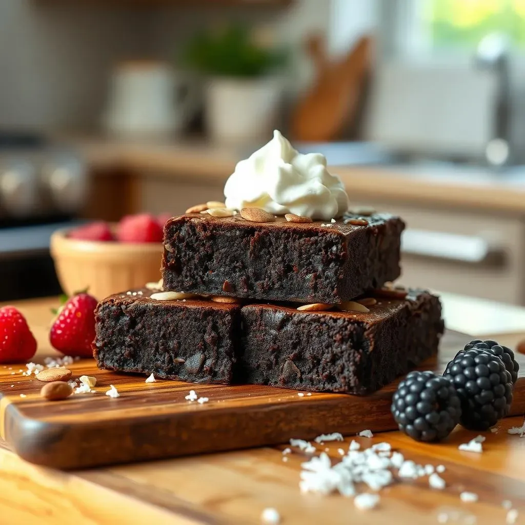 Amazing Healthy Almond Flour Brownies: Guilt-Free & Delicious