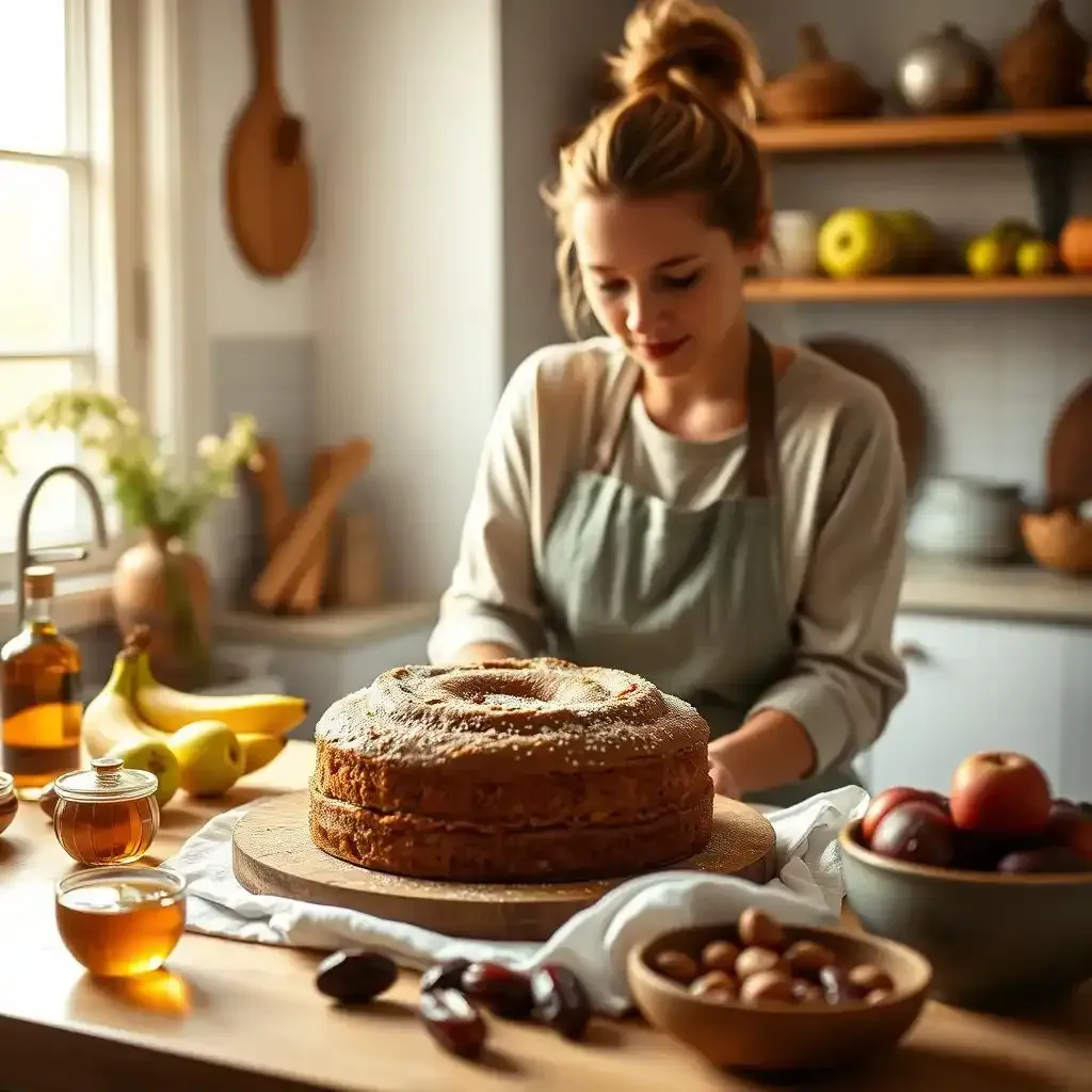 Healthy Baking Swapping Sugar For Smiles