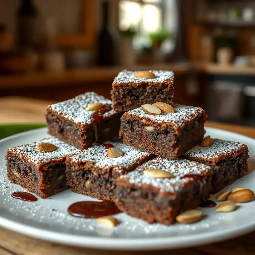 Healthy Baking With Zucchini Almond Flour Brownies