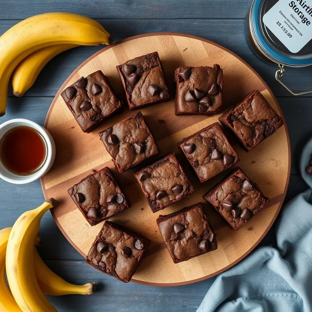 Healthy Banana Bread Brownies: FAQs and Storage