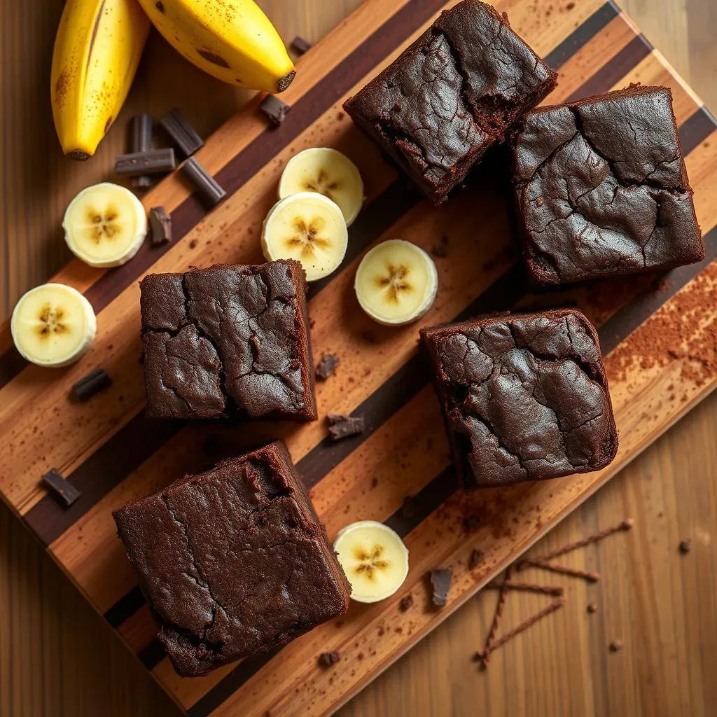 Ultimate Healthy Banana Brownie Recipe (3-Ingredient)