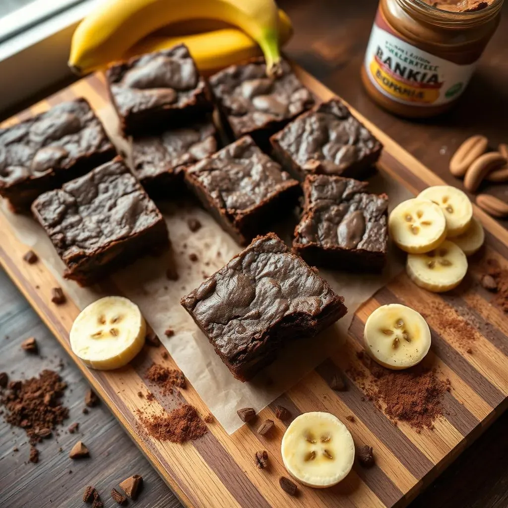 Ultimate Healthy Banana Brownies Low Calorie Recipe