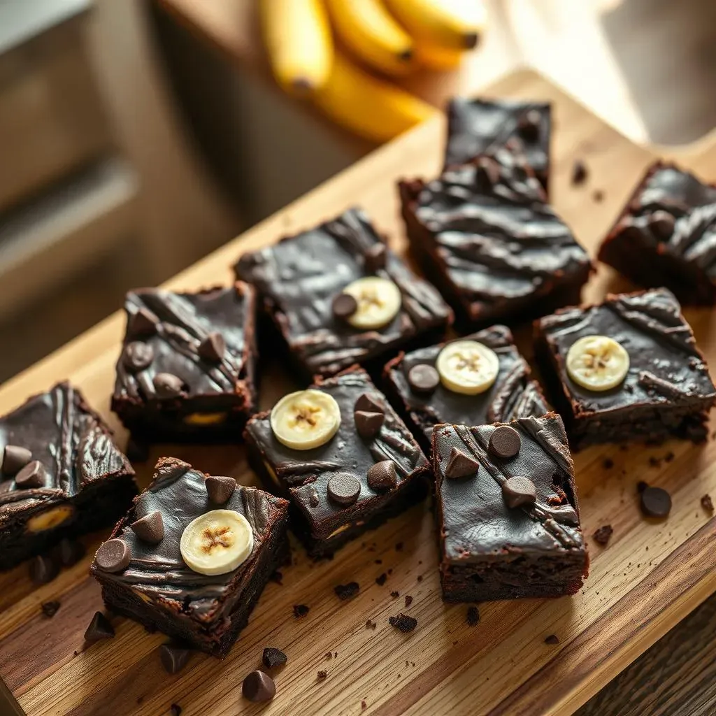Ultimate Healthy Banana Brownies No Flour Recipe