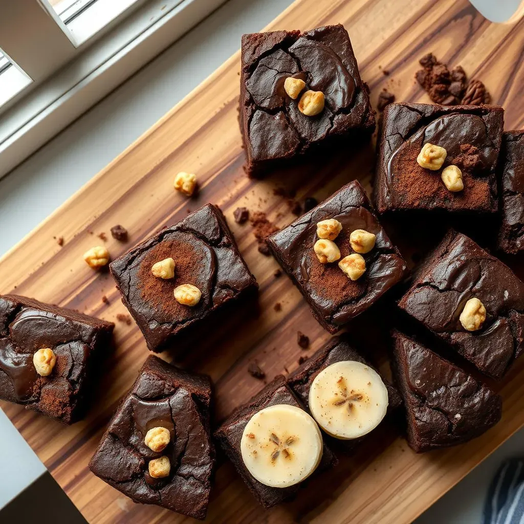Ultimate Healthy Banana Brownies (No Sugar) Recipe