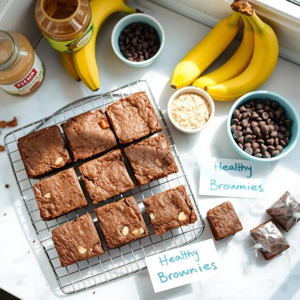 Healthy Banana Brownies Recipe: FAQs & Storage