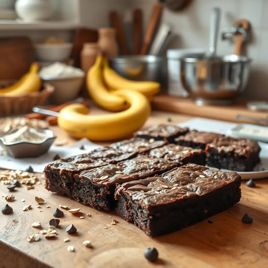 Healthy Banana Brownies: Substitutions, Storage, and Nutritional Breakdown