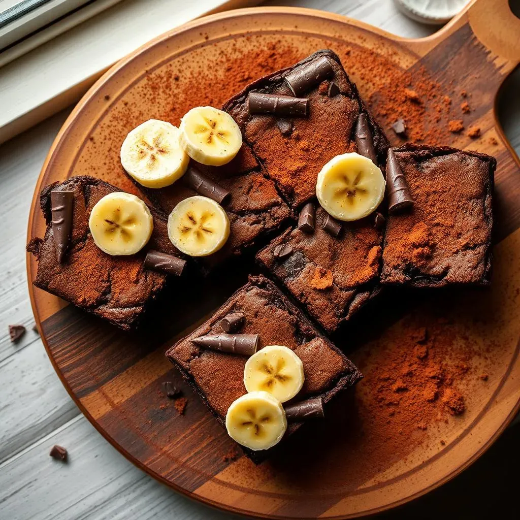 Amazing Healthy Banana Chocolate Brownies: Recipe Revealed