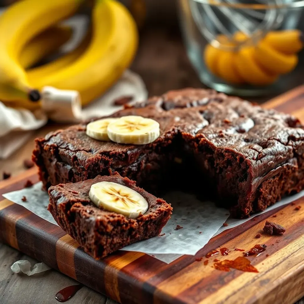 Ultimate Healthy Brownie Recipe With Banana: Guilt-Free!