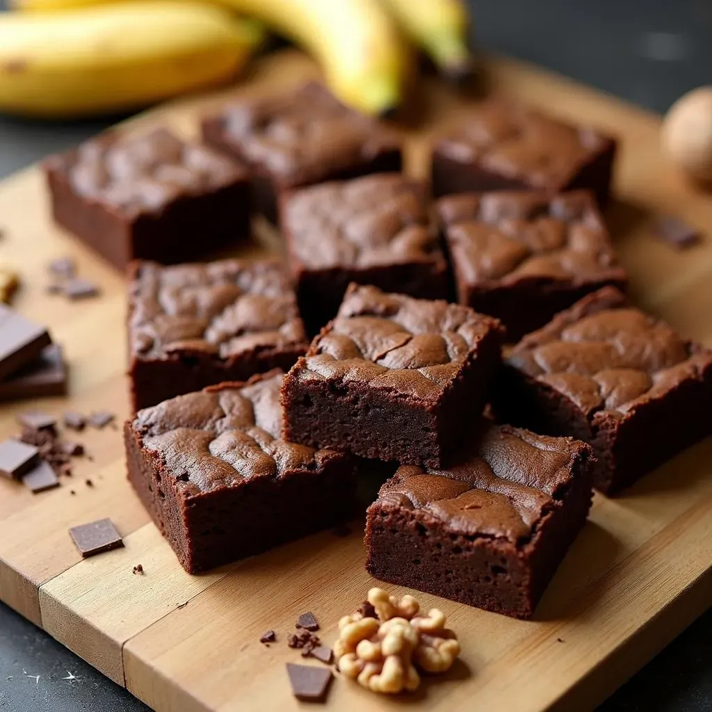 Ultimate Healthy Brownie Recipe with Bananas: Guilt-Free!