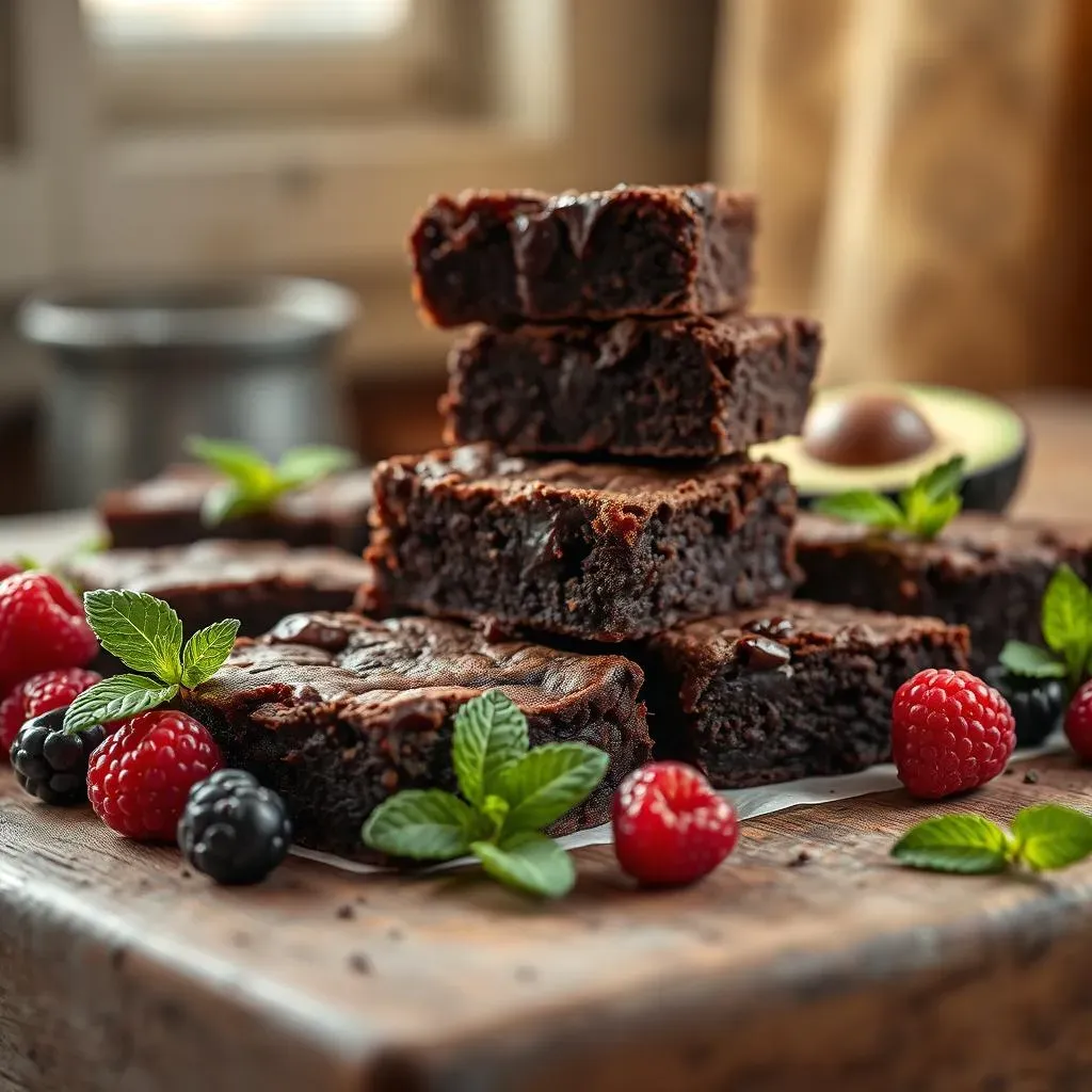 Ultimate Healthy Brownies Avocado Recipe: Fudgy & Delicious