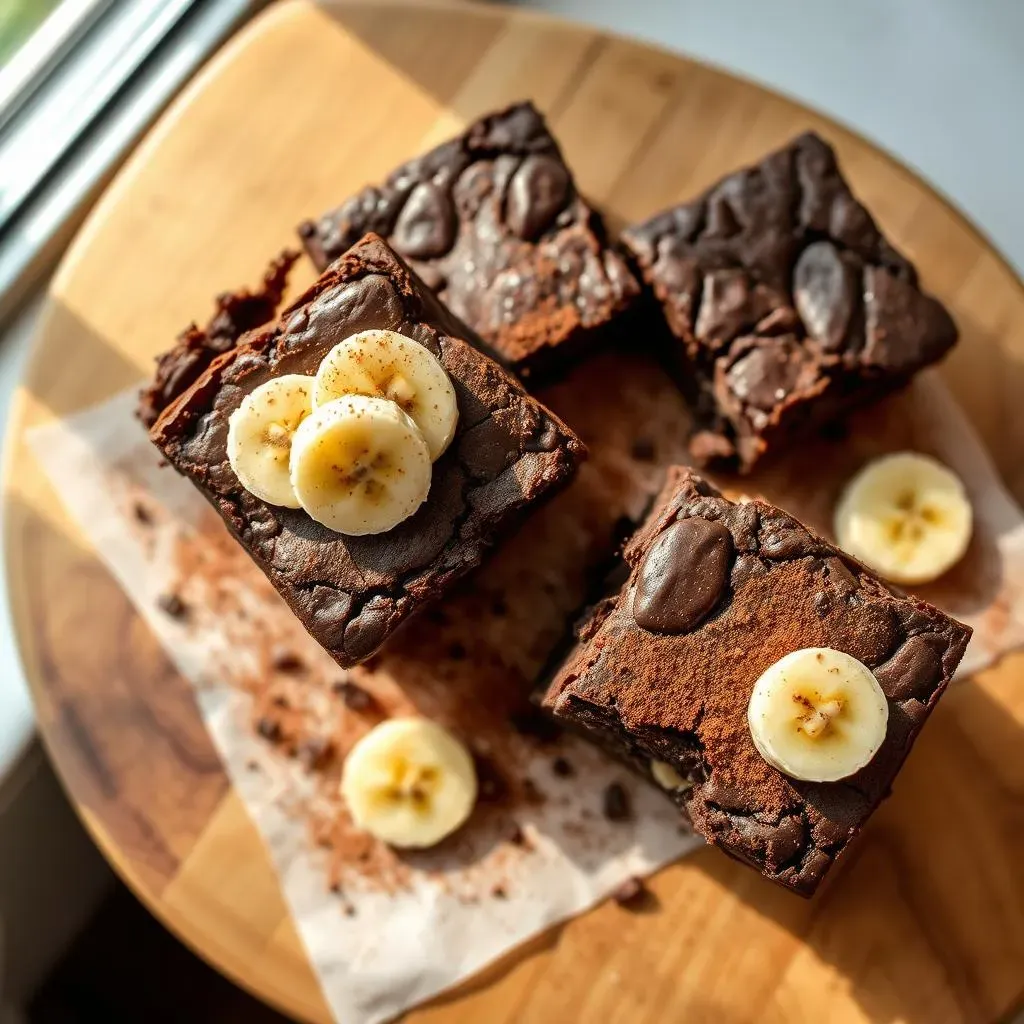 Ultimate Healthy Banana Brownies: Guilt-Free Indulgence!