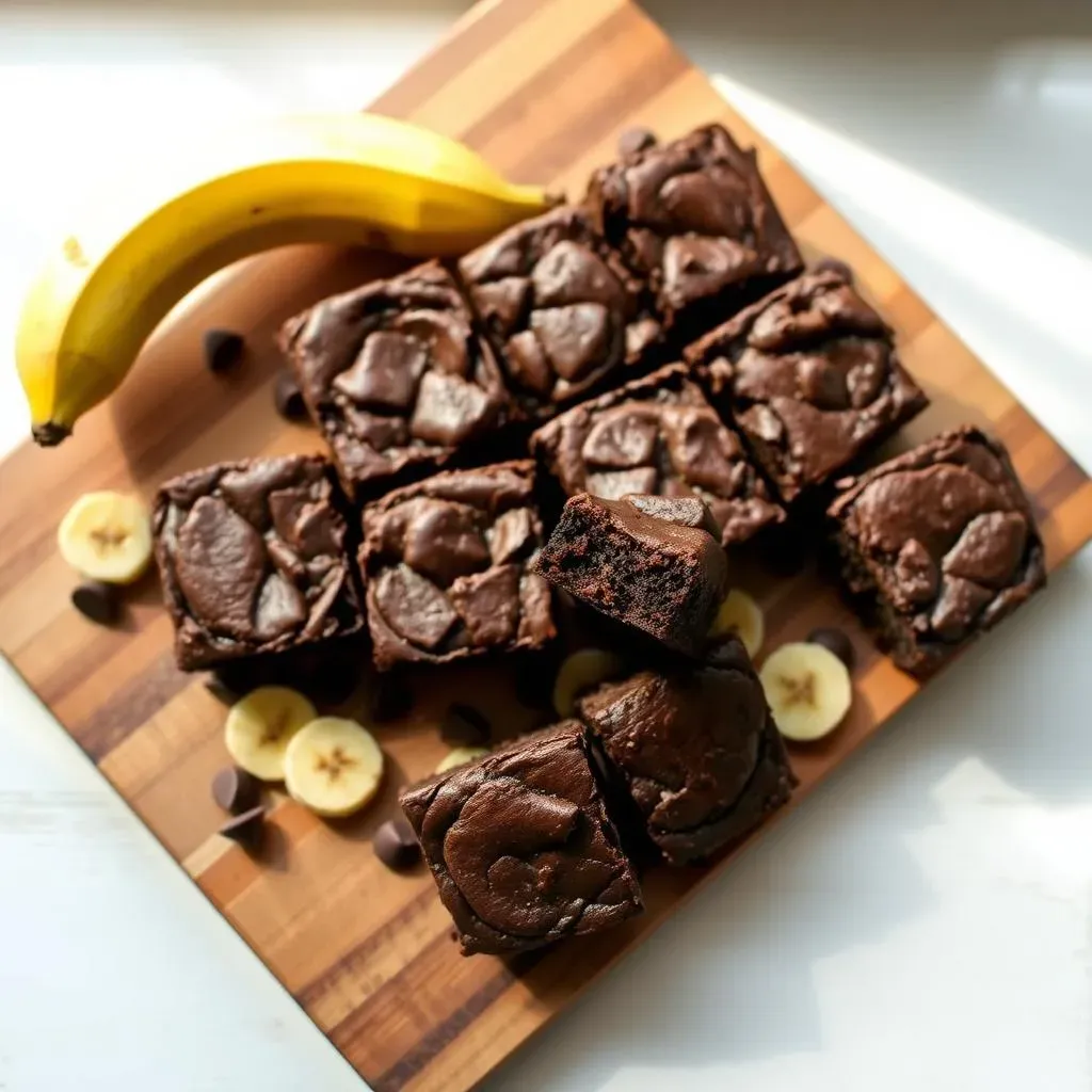 Ultimate Healthy Brownies Made With Bananas: Guilt-Free Recipe