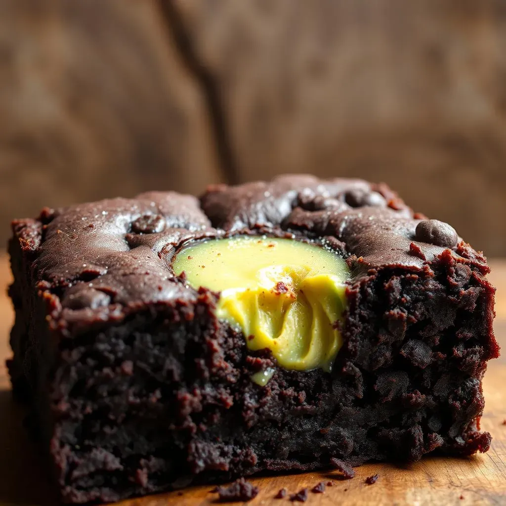 Amazing Healthy Chocolate Brownies with Avocado Recipe