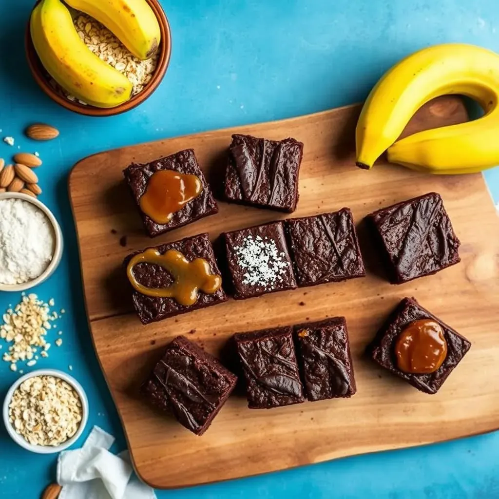 Healthy Twists: Flour Choices and Sweetener Options for Banana Brownies