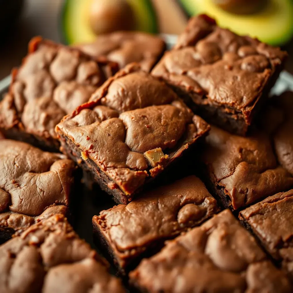 Ultimate Healthy Vegan Avocado Brownies Recipe