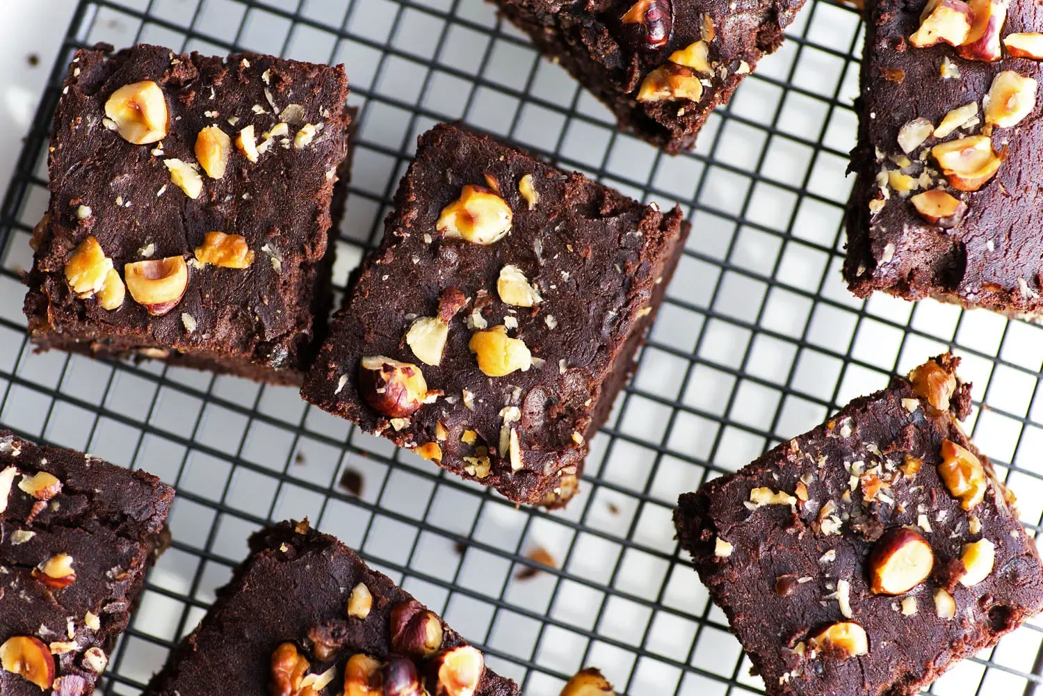 Divine Fudgy hemsley black bean brownies recipe