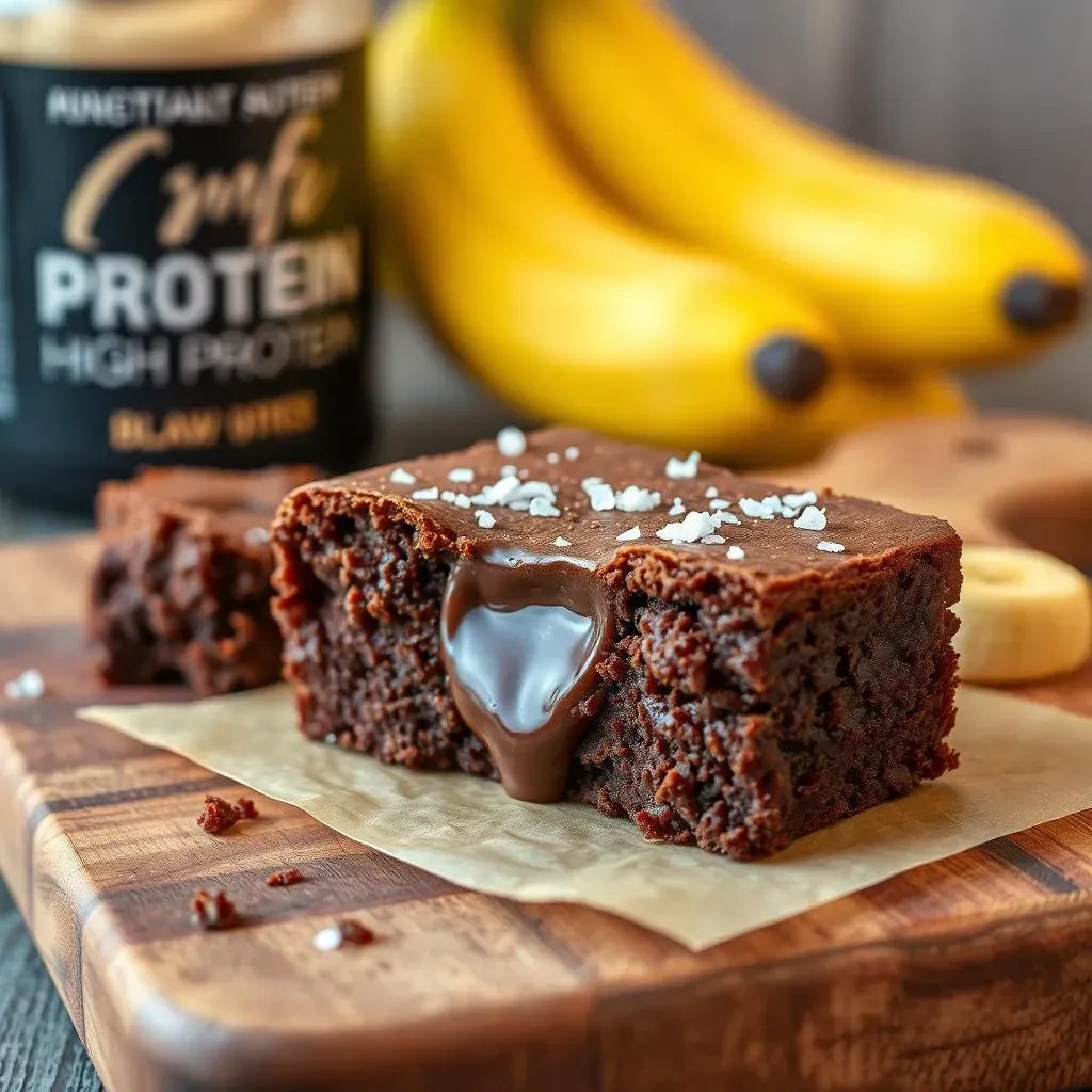 Ultimate High Protein Banana Brownies: Guilt-Free Recipe!