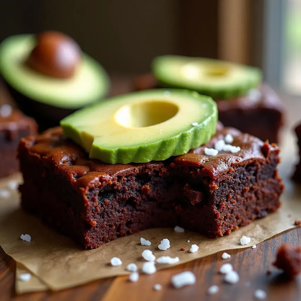 How Avocado Affects Brownie Calorie Content