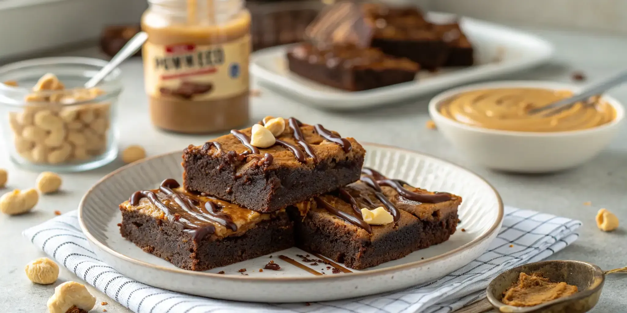 How Peanut Butter Acts as an Egg Substitute in Brownies