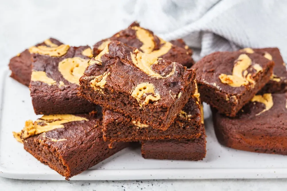 Easy how to add peanut butter to brownies mix Swirls