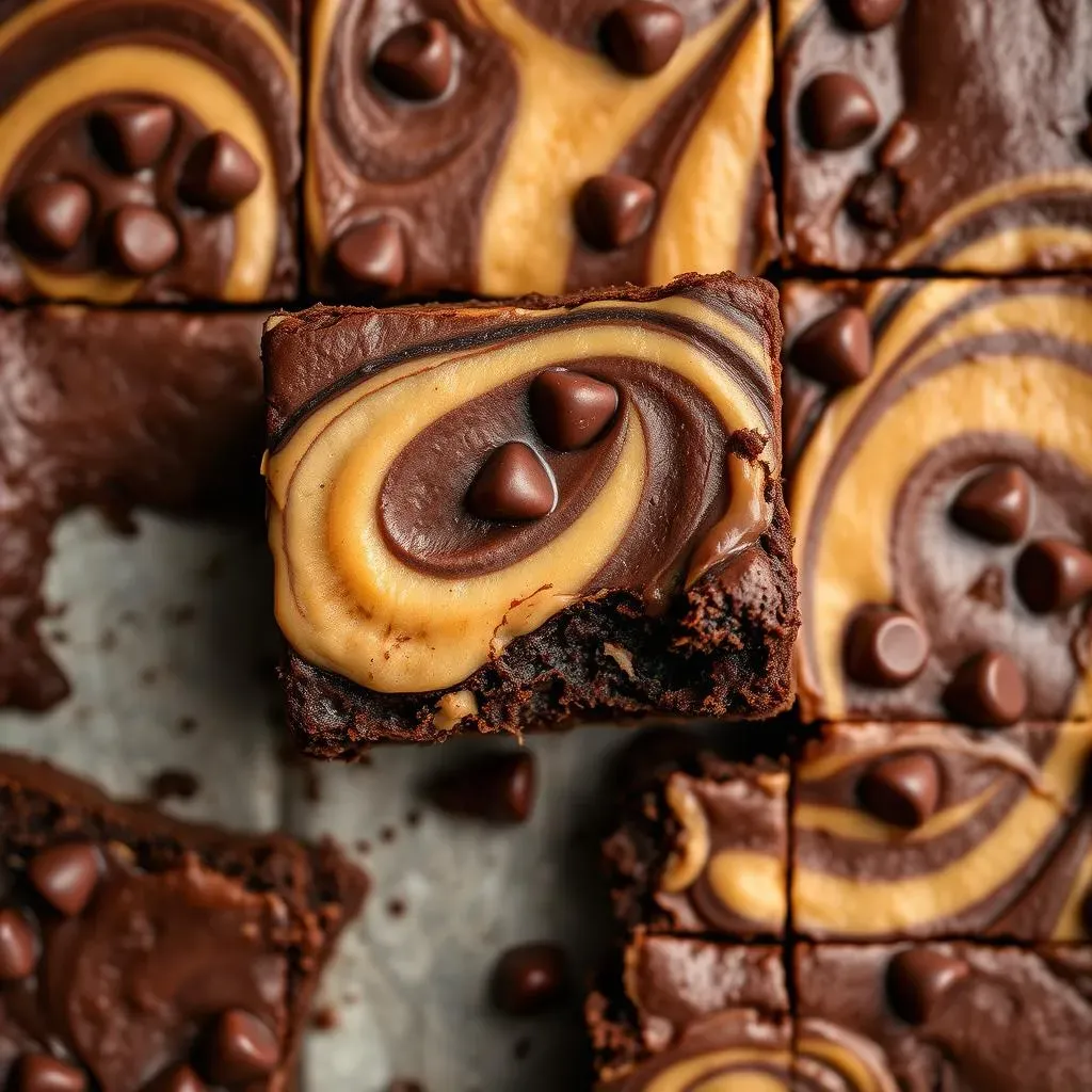 How to Bake Decadent Chocolate Banana Peanut Butter Brownies