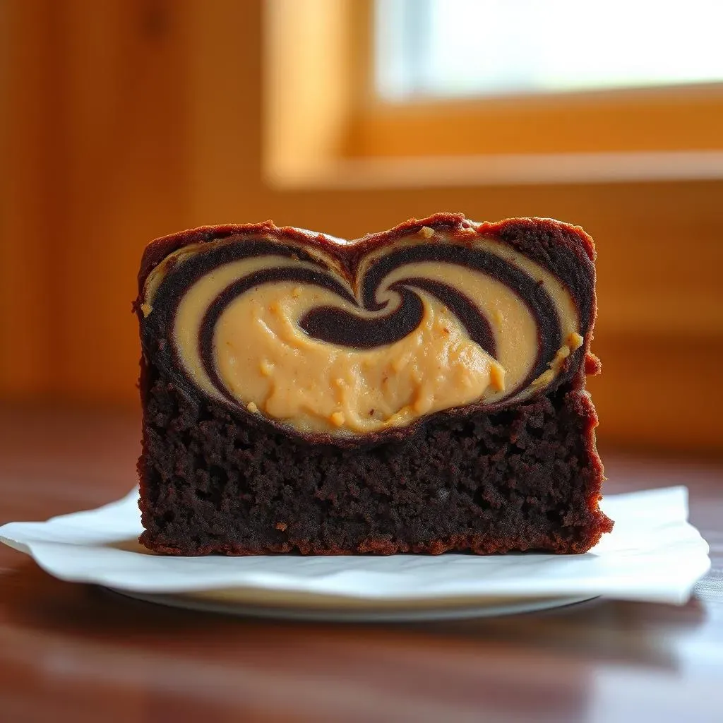 How To Get That Perfect Peanut Butter Swirl in Brownies